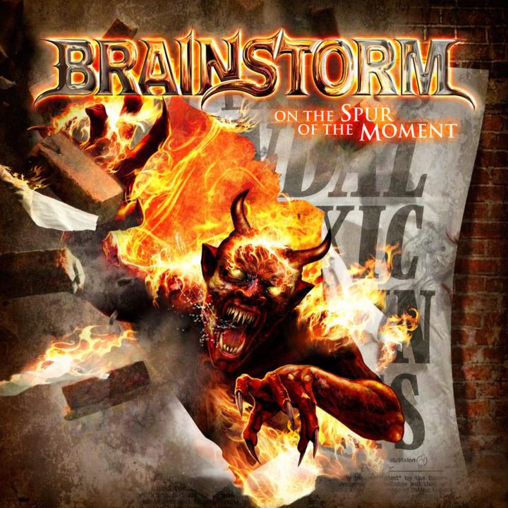 Brainstorm – On The Spur Of The Momen