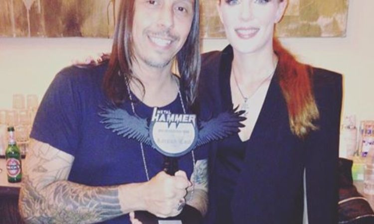 Lacuna Coil, Best International Band ai Metal Hammer Awards Germany 2016