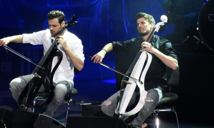 2cellos, guarda l’intero concerto all’Arena di Verona