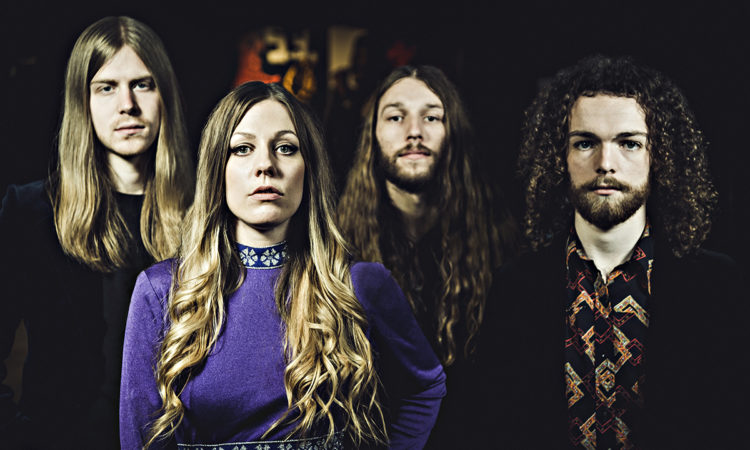 Blues Pills, il video di ‘Lady In Gold’