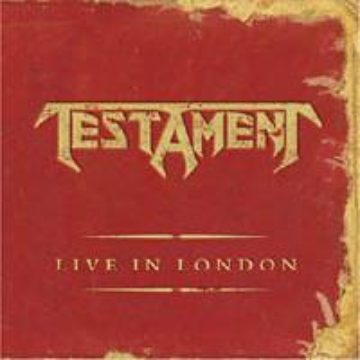 Testament – Live In London