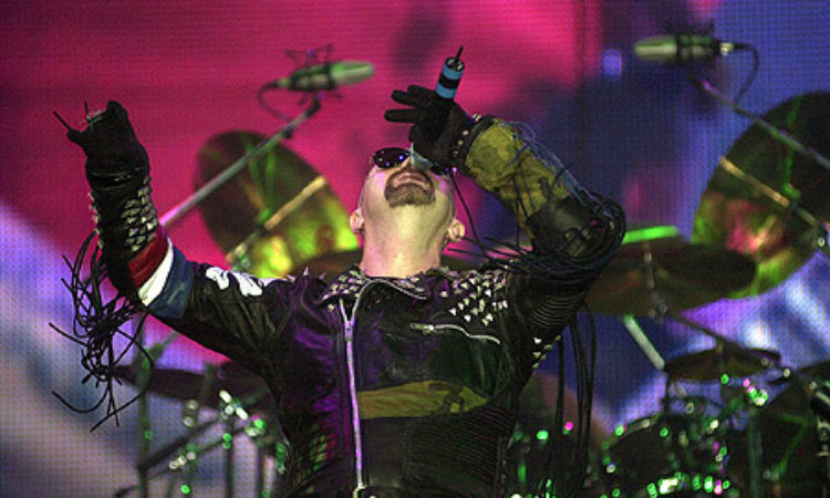 Judas Priest, Rob Halford “Il mio momento in stile George Michael”