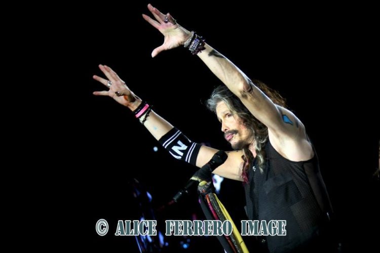 Aerosmith + Alter Bridge + Extreme @ Fiera – Rho (MI), 25 giugno 2014