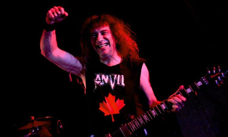 Anvil, a novembre live in San Marino