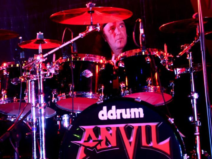 Anvil @Audiodrome- Moncalieri (TO), 27 novembre 2014