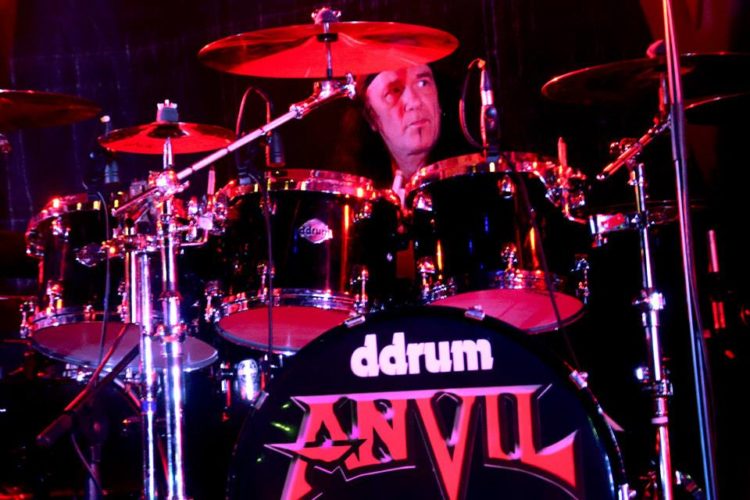 Anvil @Audiodrome- Moncalieri (TO), 27 novembre 2014