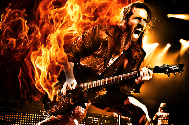 Bumblefoot – The flight of the whitefly