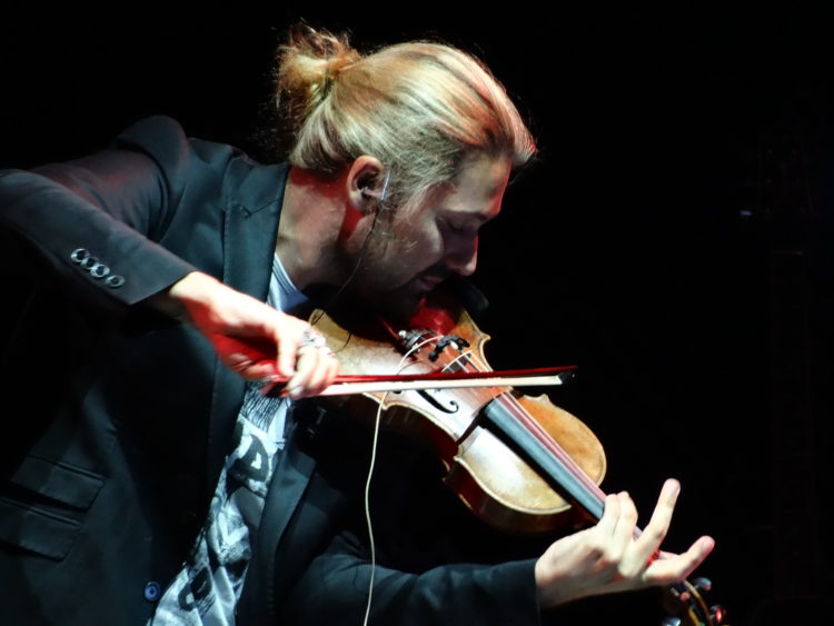 David Garrett @Teatro Romano – Verona (VR), 5 settembre 2015