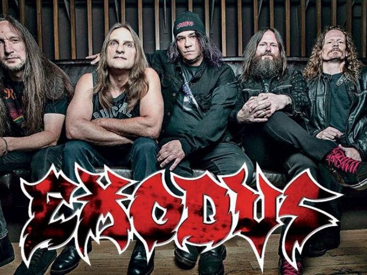 Exodus, niente disco nuovo sino al 2019