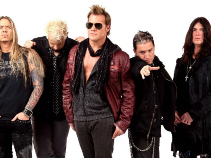 Fozzy – Chris Jericho, la mia personale battaglia rock fuori e dentro al ring