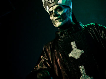 Ghost @ Magazzini Generali – Milano, 11 giugno 2014