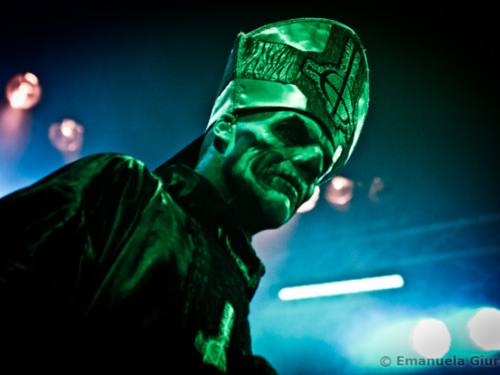 Ghost @ Magazzini Generali – Milano, 11 giugno 2014