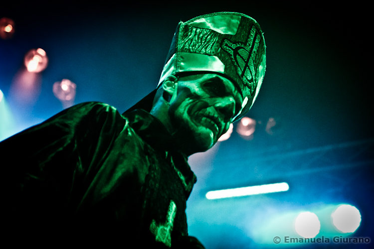 Ghost @ Magazzini Generali – Milano, 11 giugno 2014