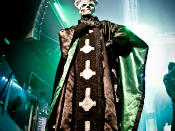 Ghost @ Magazzini Generali – Milano, 11 giugno 2014