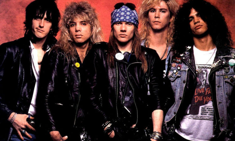 Guns N’ Roses, all’asta alcune foto inedite di Axl Rose