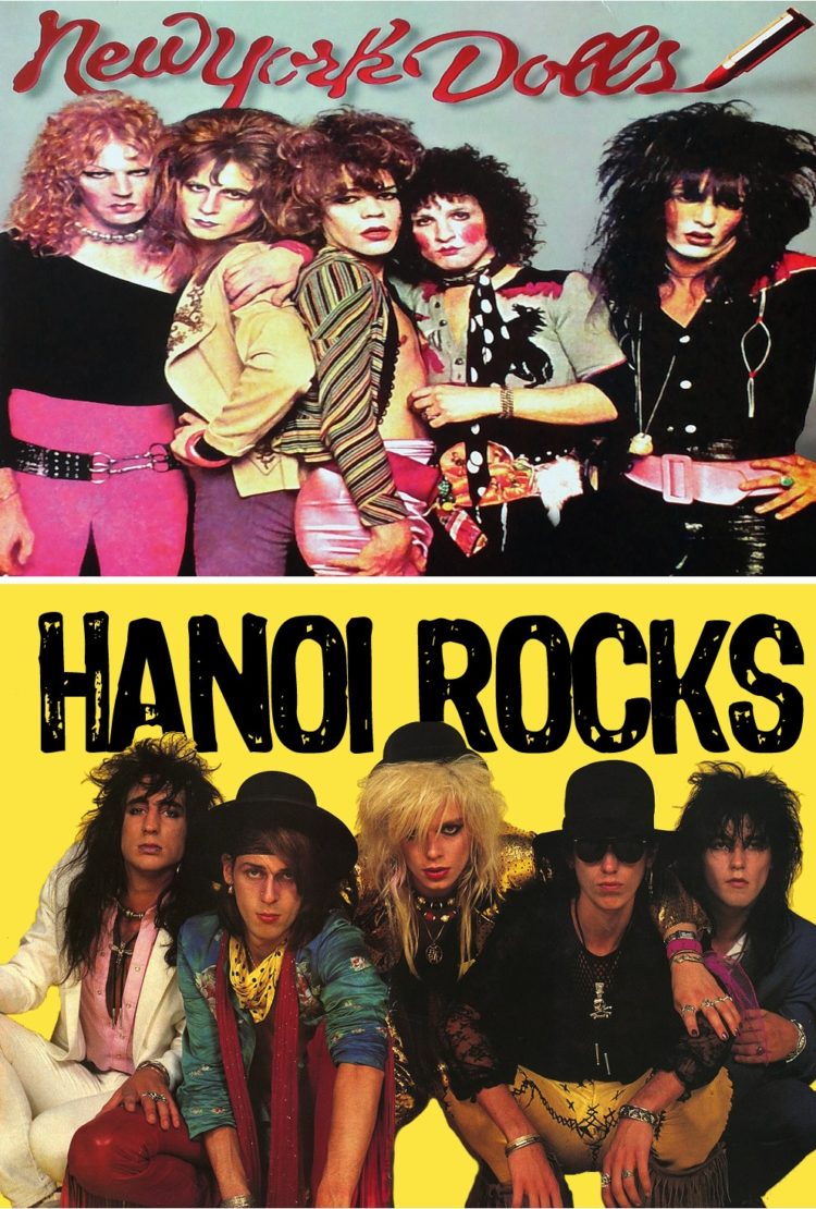 New York Dolls vs Hanoi Rocks – Fathers and Sons