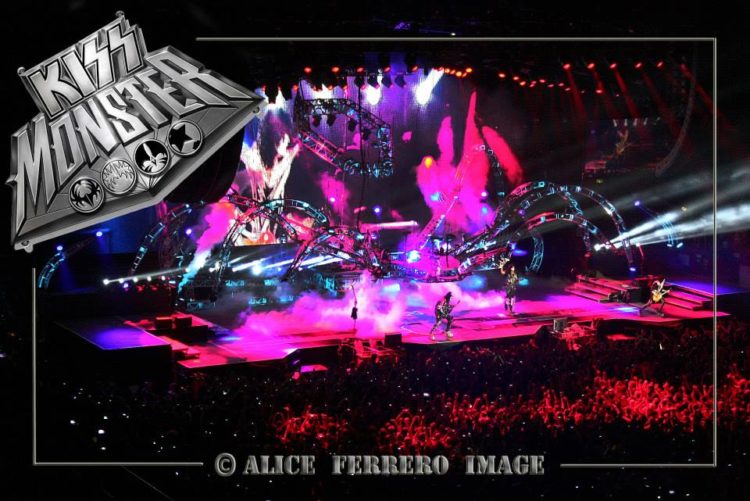 Kiss @ Forum Assago – Milano, 18 giugno 2013