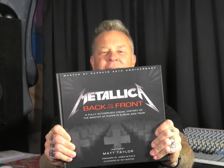 Metallica, trailer di ‘Back To The Front’