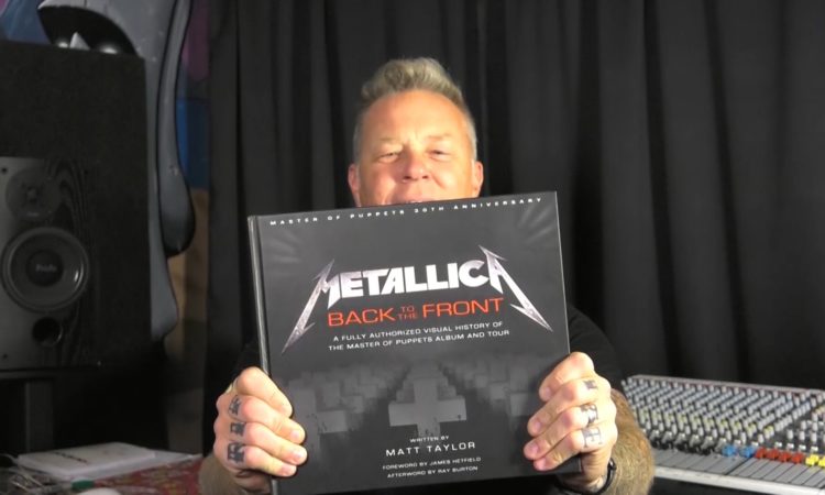 Metallica, trailer di ‘Back To The Front’