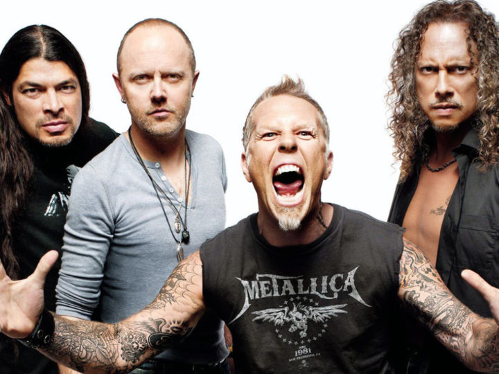 Metallica, vincitori del Polar Music Prize 2018