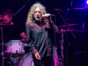 Robert Plant & Sensational Space Shifters @Summer Arena – Assago (MI), 20 luglio 2016