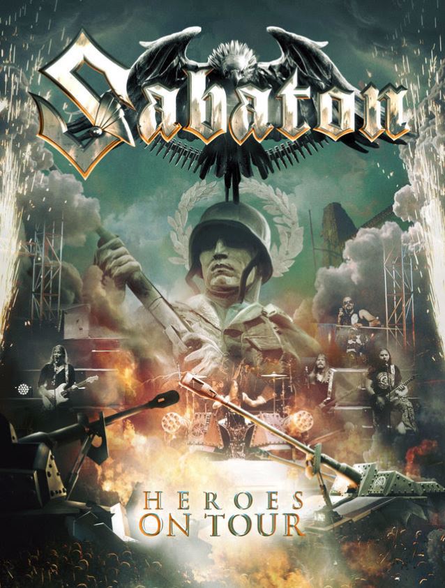 Sabaton – Heroes On Tour