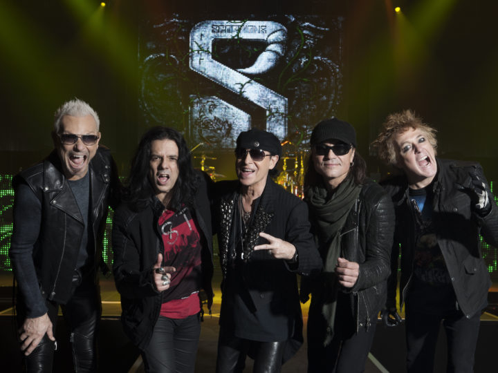 Scorpions, biglietti omaggio per alcune date del tour