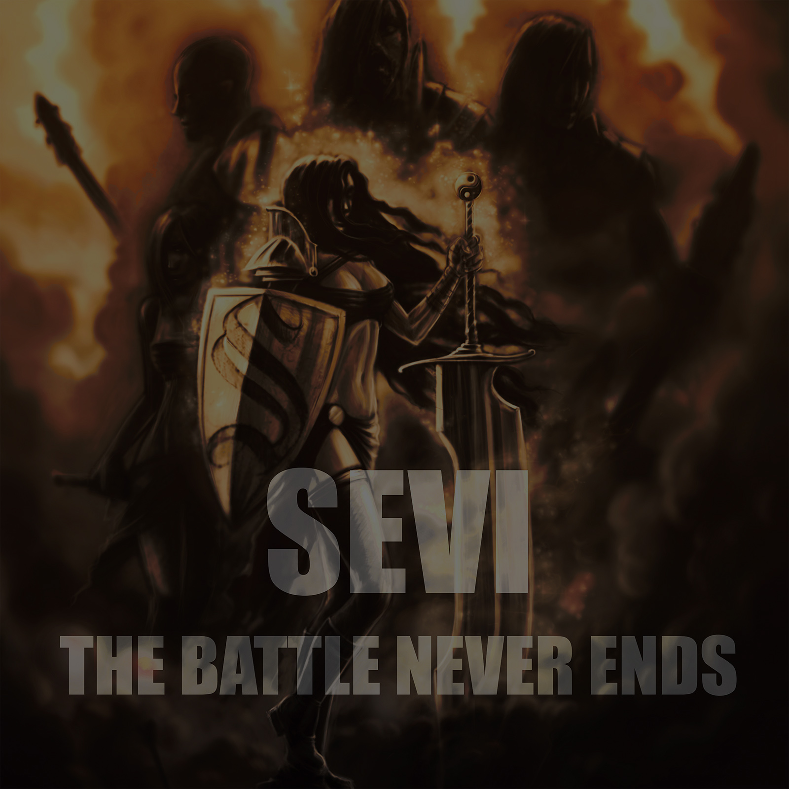 sevi battle never ends