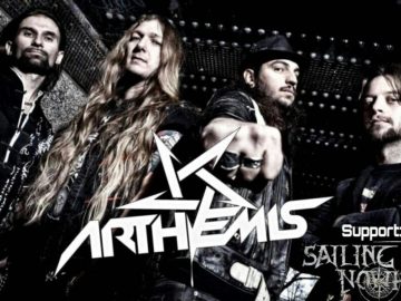 Arthemis + Sailing To Nowhere + Shake Well Before + Stage Of Reality @Dagda Live Club – Borgo Priolo (PV), 21 ottobre 2016