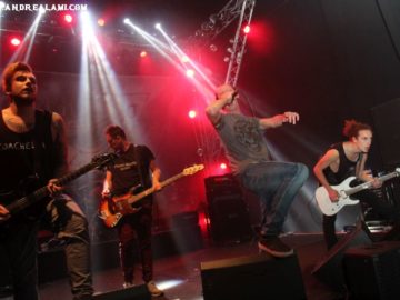 Arthemis + Sailing To Nowhere + Shake Well Before + Stage Of Reality @Dagda Live Club – Borgo Priolo (PV), 21 ottobre 2016