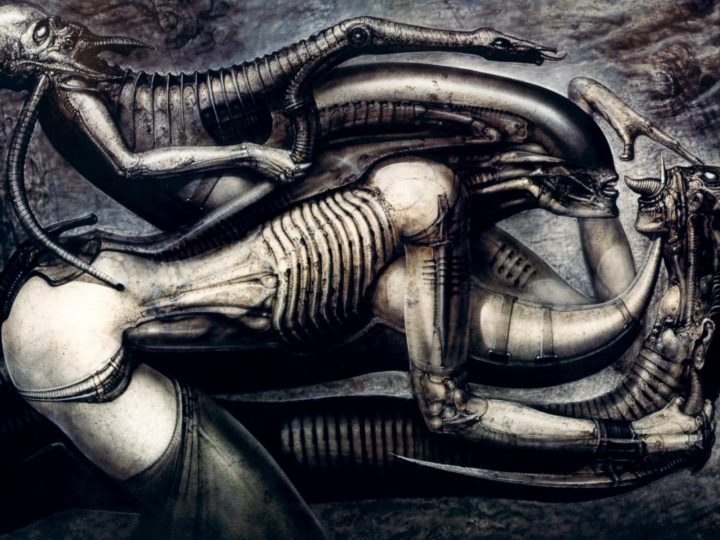 Eros e Thanatos : H.R.Giger