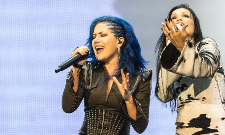 Tarja, nuovo singolo con Alissa White-Gluz