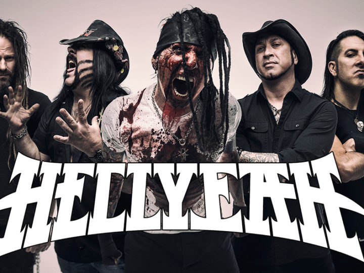 Hellyeah, tour in Europa