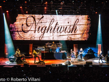 Nightwish @Palabam – Mantova (MN), 12 settembre 2016