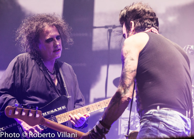 The Cure @Unipol Arena – Bologna (BO), 29 ottobre 2016