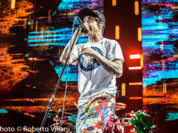 Red Hot Chili Peppers @Unipol Arena – Bologna (BO), 08 ottobre 2016