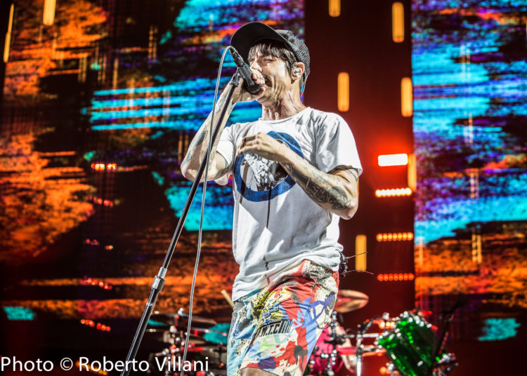 Red Hot Chili Peppers @Unipol Arena – Bologna (BO), 08 ottobre 2016