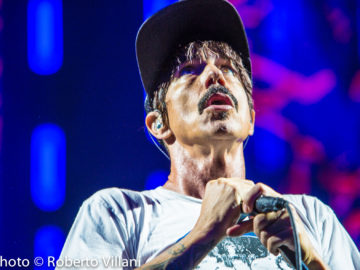 Red Hot Chili Peppers @Unipol Arena – Bologna (BO), 08 ottobre 2016