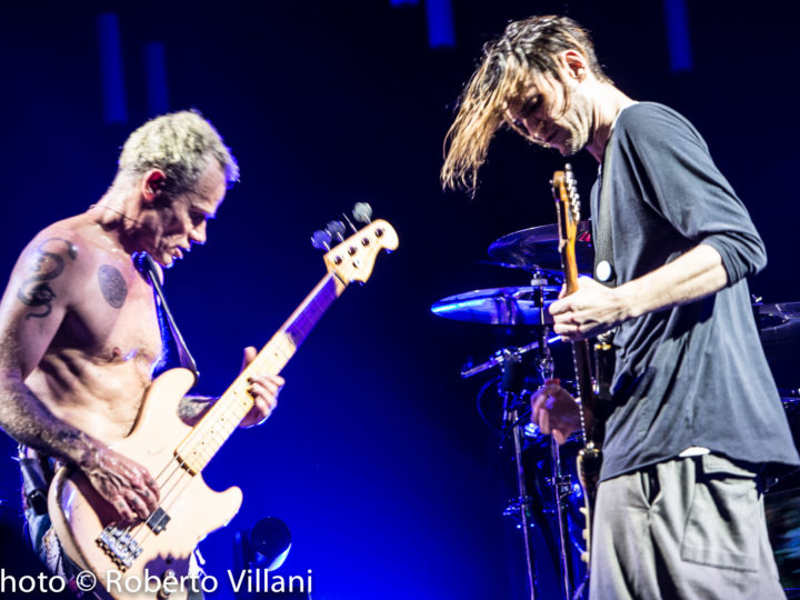 Red Hot Chili Peppers, headliner del Firenze Rocks 2021