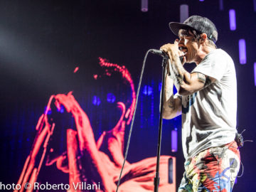 Red Hot Chili Peppers @Unipol Arena – Bologna (BO), 08 ottobre 2016