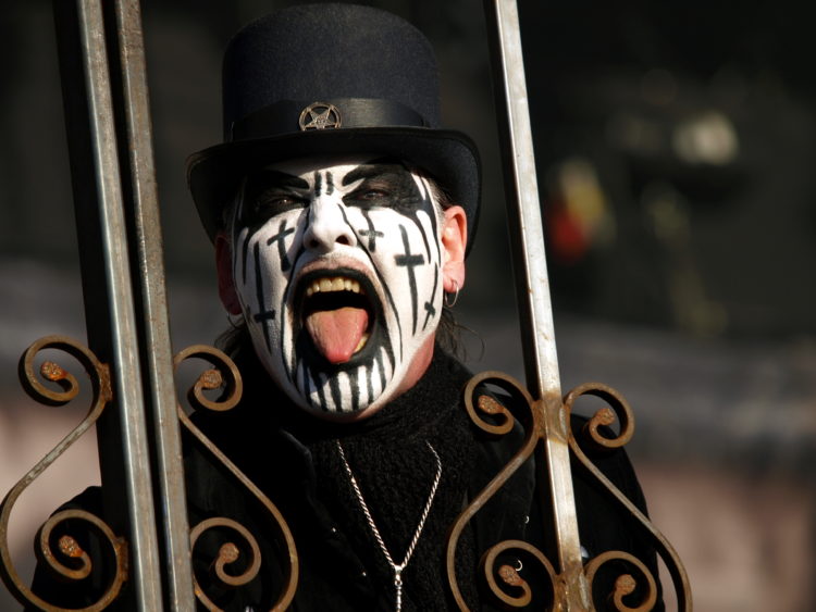 King Diamond – L`uomo dietro la maschera