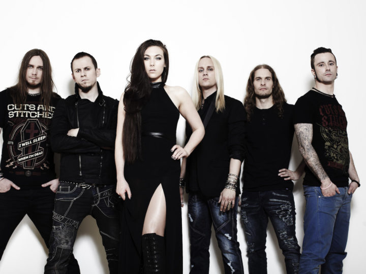 Amaranthe – Living On The Edge