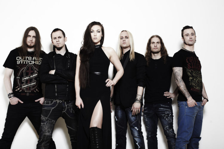 Amaranthe – Living On The Edge