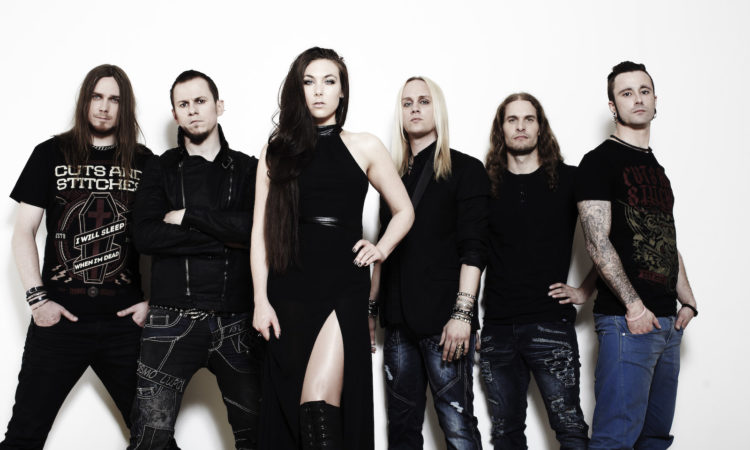 Amaranthe, guarda il concerto di San Pietroburgo