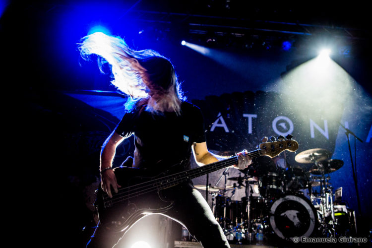 Katatonia + Agent Fresco @Alcatraz – Milano (MI), 10 ottobre 2016