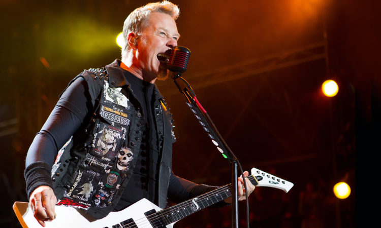 Metallica, James Hetfield: ‘Ho scritto tonnellate di materiale per un nuovo album’