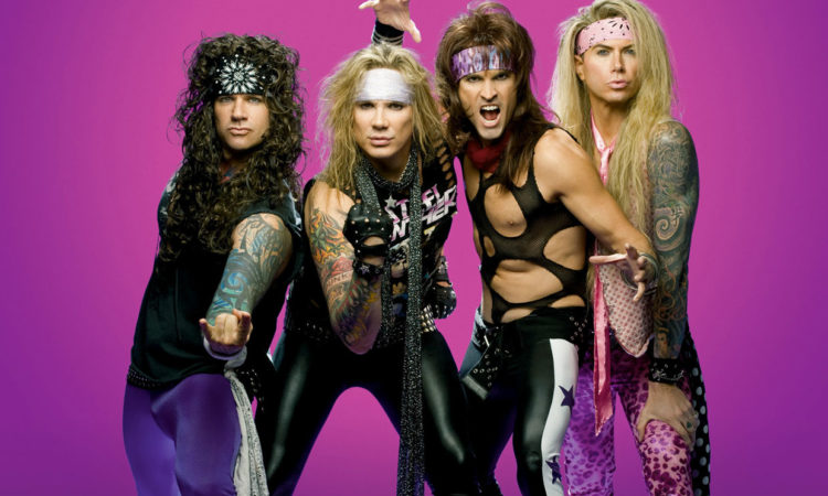 Steel Panther,  il video di ‘Wrong Side Of The Tracks (Out in Beverly Hills)’