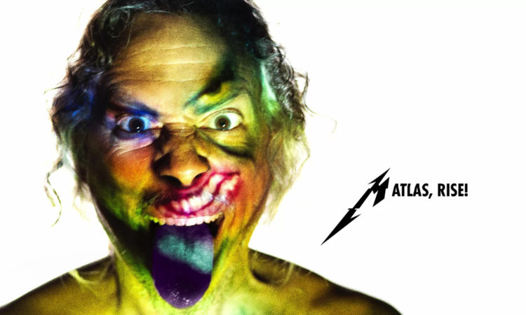 Metallica, breve estratto di ‘Atlas, Rise!’