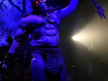 Lordi + Shiraz Lane + Silver Dust @ Dagda – Borgo Priolo (PV), 5 novembre 2016