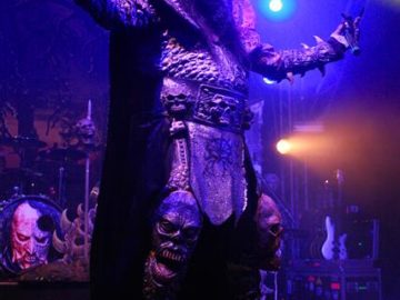 Lordi + Shiraz Lane + Silver Dust @ Dagda – Borgo Priolo (PV), 5 novembre 2016